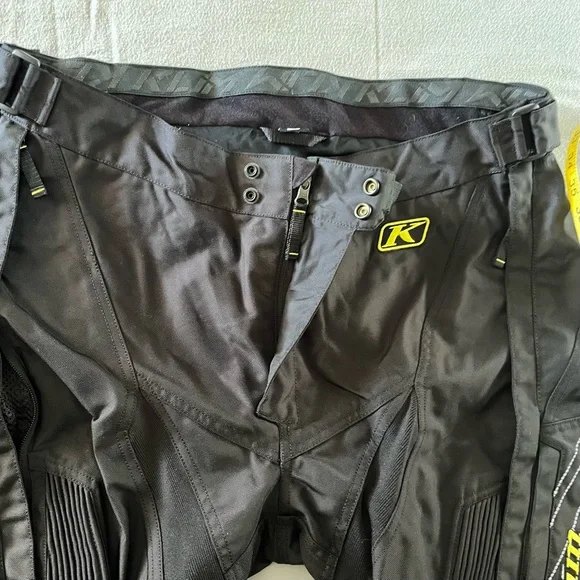 Klim Dakar Off road Motorcycle black Pants - Picture 4 of 15